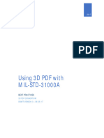 Best Practices For Using 3D PDF With MIL - STD 31000A 20170925 Draft