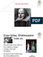 Introduction To Shakespeare