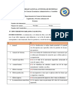 Examen Términos Pareados, Actividad 1