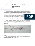 Jasper Shin Physics IA Makeup - Spring Oscillationx