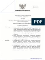 Pergub Bengkulu Nomor 1 Tahun 201811