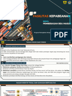 Fasilitas Pembebasan BM Pasal 25 26 PKP Hanggar #1408