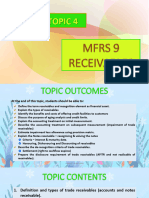 Far210 Topic 4 MFRS 9 Receivables