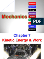 Kinetic Energy & Work ch07