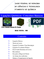 LIGAES QUMICAS e Geometria Molecular