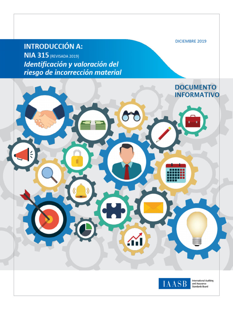 IAASB Introduction-to-ISA-315 Revised-2019 ES Secure 0 | PDF ...