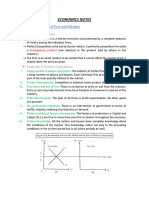 Economics Notes Unit 5