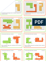 Fun Perimeter Worksheet