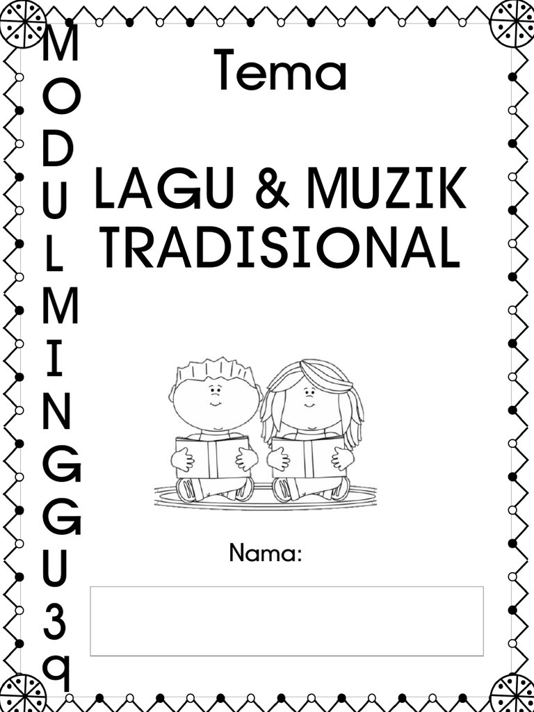 Modul tema lagu dan muzik tradisional pdf