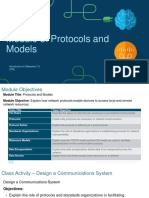 ITN - Module - 3 - Protocols and Models