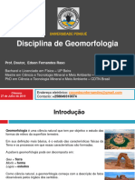 Aulas Geomorfologia 3