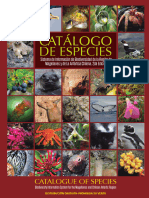 Libro Catalogo de Especies