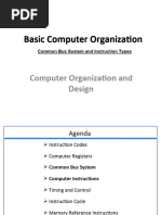 Basic Computer OrganizationCommon Bus System and Instructions