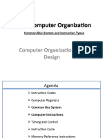 Basic Computer OrganizationCommon Bus System and Instructions