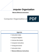 Basic Computer OrganizationMemory Reference Instructions