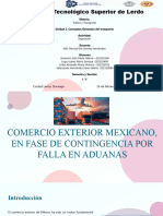 01 - 8B - Comercio Exterior Mexicano, en Fase de Contingencia Por Falla en Aduanas - Equipos