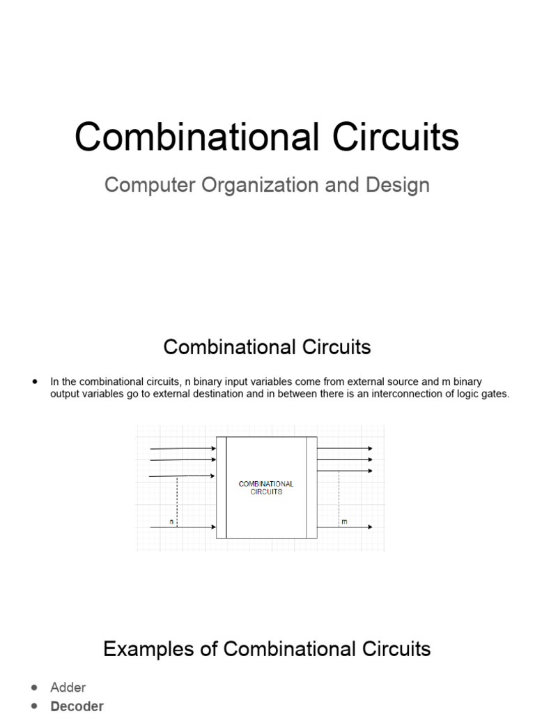 Binational circuitsdecoders pdf logic gate computer science