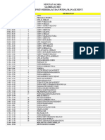 Rundown Acara SMP Dan Purna