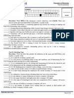 Principles of Marketing Final Examination