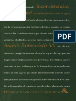 238370029 Andres Bobenrieth Miserda Inconsistencias Por Que No Un Estudio Filosofico Sobre La Logica Paraconsistente 1996