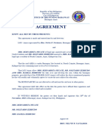 Agreement For Lgu Amas Relocation Area