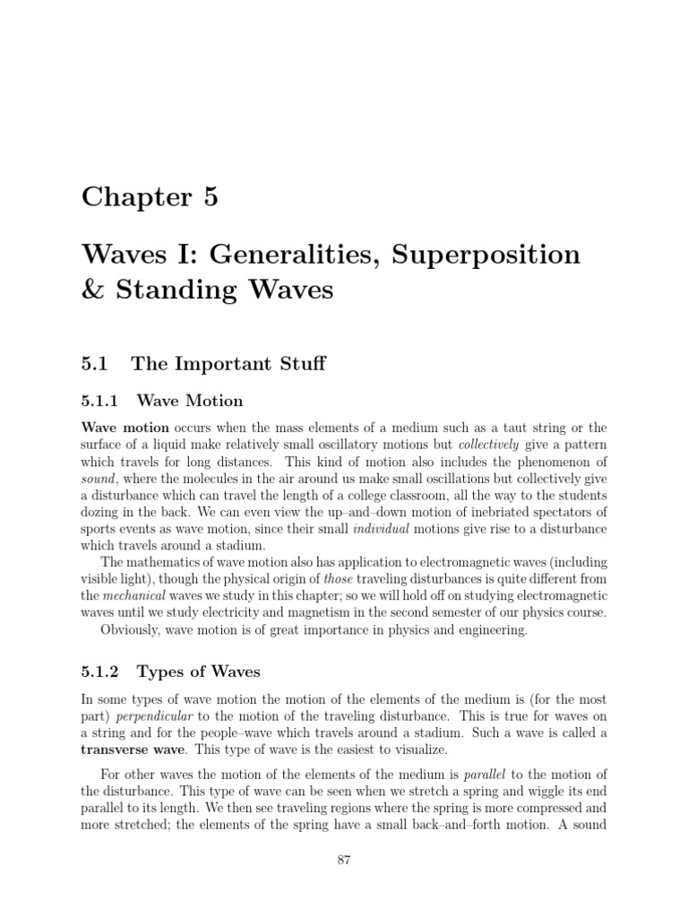 Wavelength Effects on Wave Patterns | PDF | Waves | Wavelength