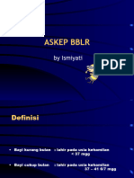 10.1 Askep BBLR-Ismiyati