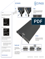 Checklist Nshield Connect Physical Security 12.71