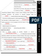 LS 3 - Computer Software With Answers