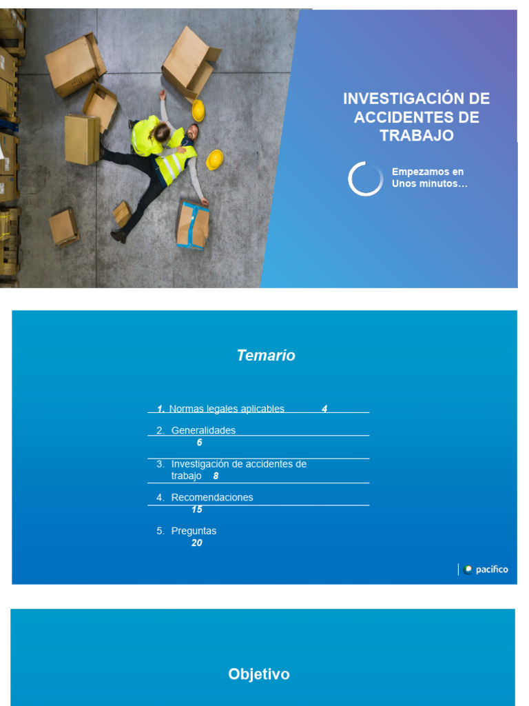Investigacion De Accidentes Pdf