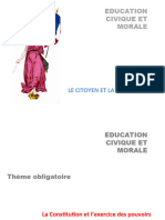 Education Civique 1ère