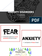 ANXIETY DISORDERS Pertemuan 3