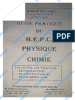 Brochure de Physique