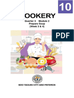 COOKERY 10 W3 4 3rd