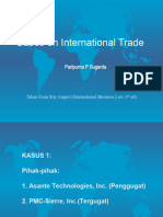 Kasus International Trade