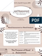 ESP - Need Assessment - Nana