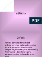 Askep Asfiksia