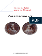 Correspondance - Francois de Sales