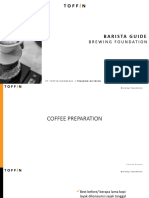 Barista Guide - Brewing Foundation