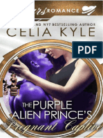 Celia Kyle - Serie in The Stars Romance - 01 - The Purple Alien Prince's Pregnant Captive