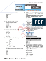 Modul PM SNBT 2024 Kemampuan Kuantitatif - SET 4