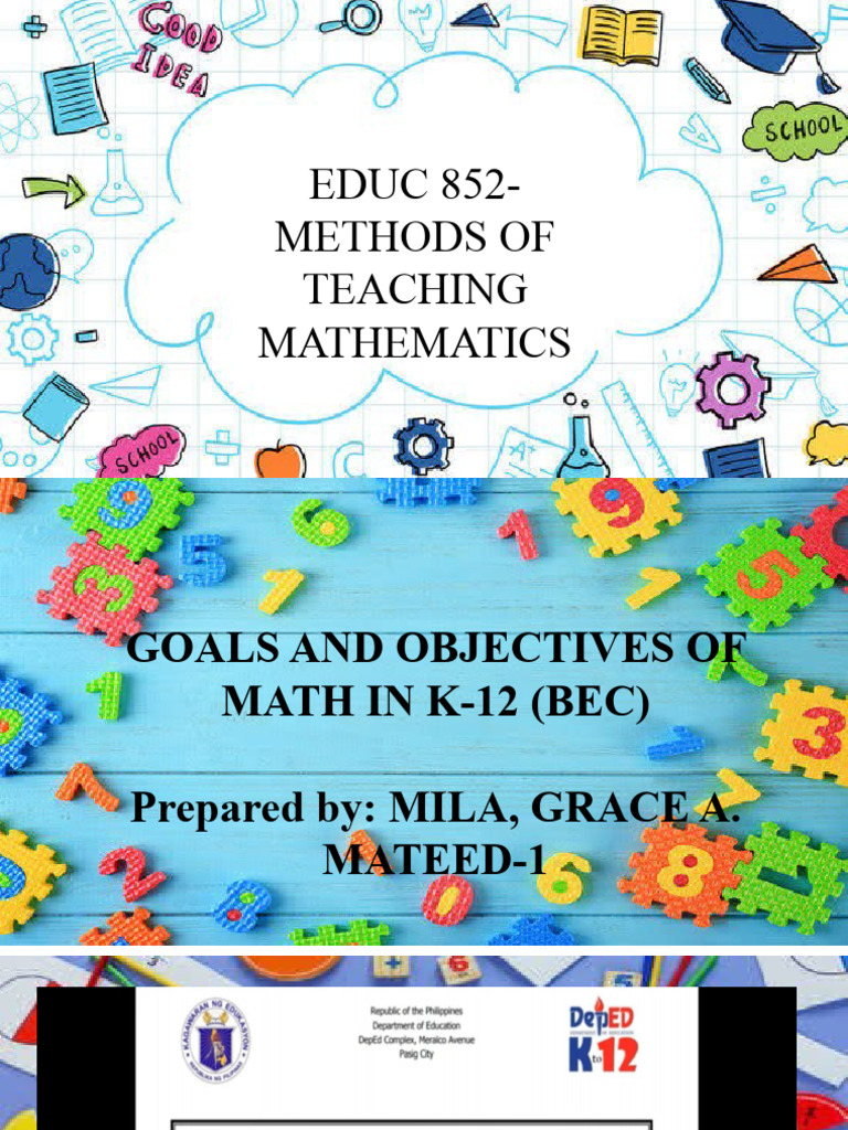 K-12 Math Teaching Methods | PDF | Teaching Mathematics | Geometry