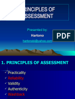 2PPT - Principle of Assessment - 2C