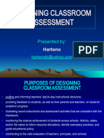 3bPPT - Designing Classroom Assessment