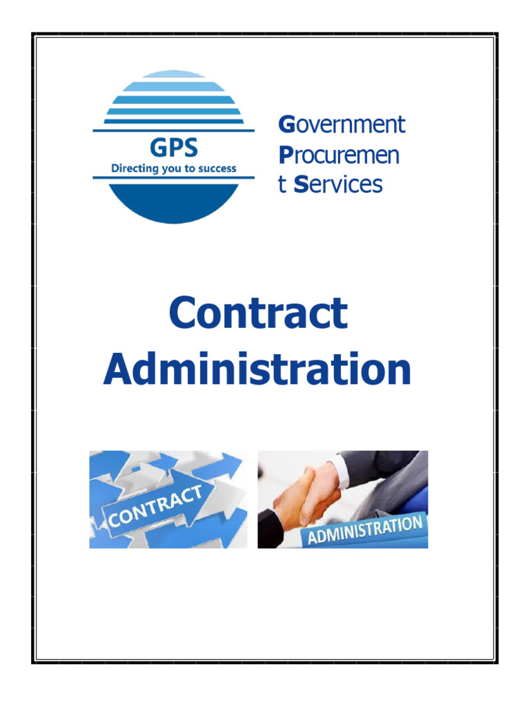Contract Administration Workbook Virtual - 4 Hrs | PDF | Risk | Risk ...