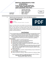 Uas Pagi Bahasa Inggris Teknik Genap 2022-2023 Daring PDF