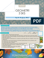 GEOMETRI Dan SISTEM GEOMETRI Pert 1-3