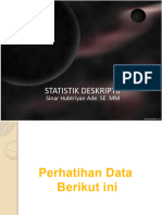 Statistik Bab 2 DN 3-DeSKRIPTIF