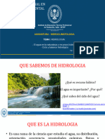 HIDROCLIMATOLOGIA