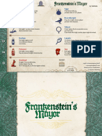 Frankensteins Mayor Character Sheet A5 1